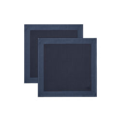 Damask servietter, dark blue Damask servietter, dark blue, Georg Jensen Damask