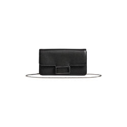 MagdaMBG Clutch, grain black, Markberg