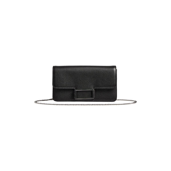 MagdaMBG Clutch, grain black MagdaMBG Clutch, grain black, Markberg