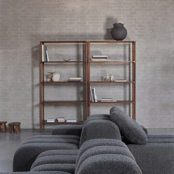 Root Tower reol, oiled walnut, Eilersen