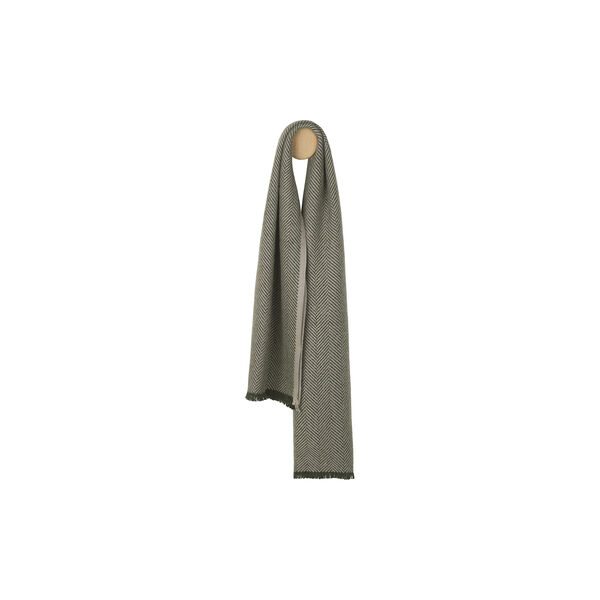 Edinburgh skjerf, army/light green Edinburgh skjerf, army/light green, ELVANG