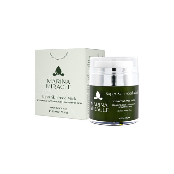 Super Skin Food Mask, Marina Miracle