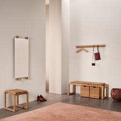 Cutter Mirror, teak, Skagerak by Fritz Hansen