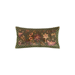 Frati pute 30x60, floral green, Frati Home