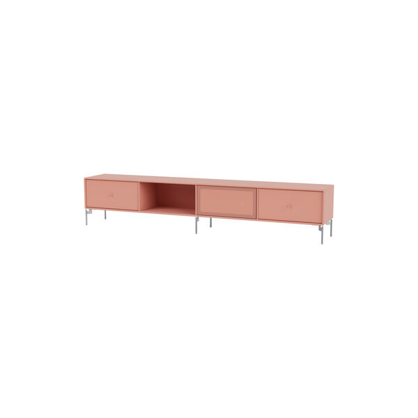 OCTAVE VII TV-benk, 151 rhubarb, Montana Furniture