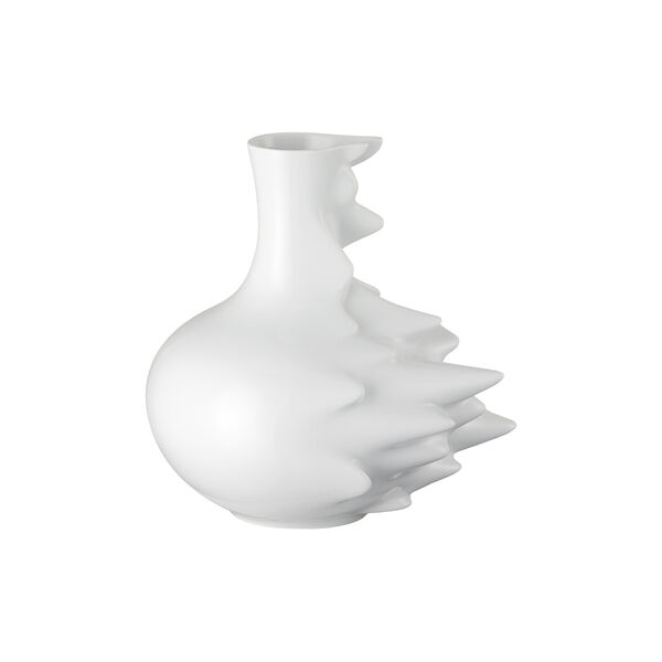 Fast Hvit Vase Fast 22 cm, Rosenthal