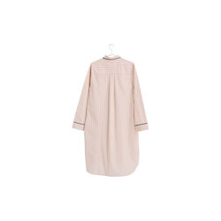 Fineline lang nattskjorte, soft pink Fineline lang nattskjorte, soft pink, HAY