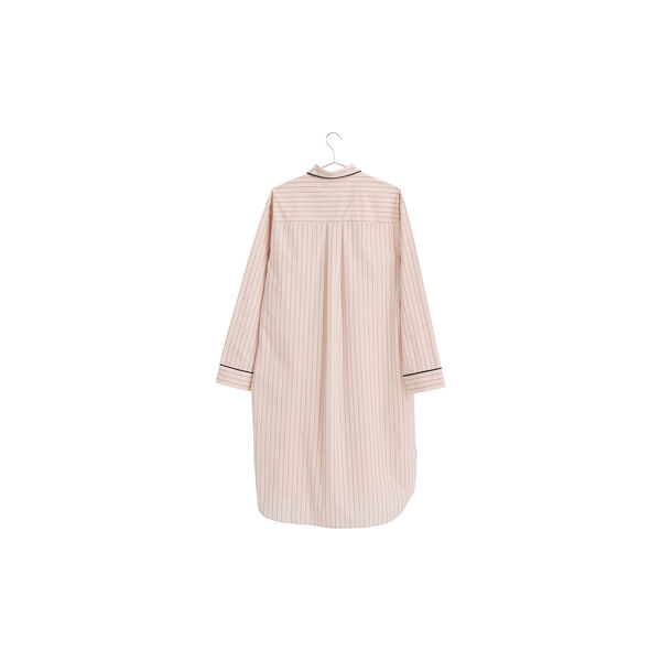 Fineline lang nattskjorte, soft pink Fineline lang nattskjorte, soft pink, HAY