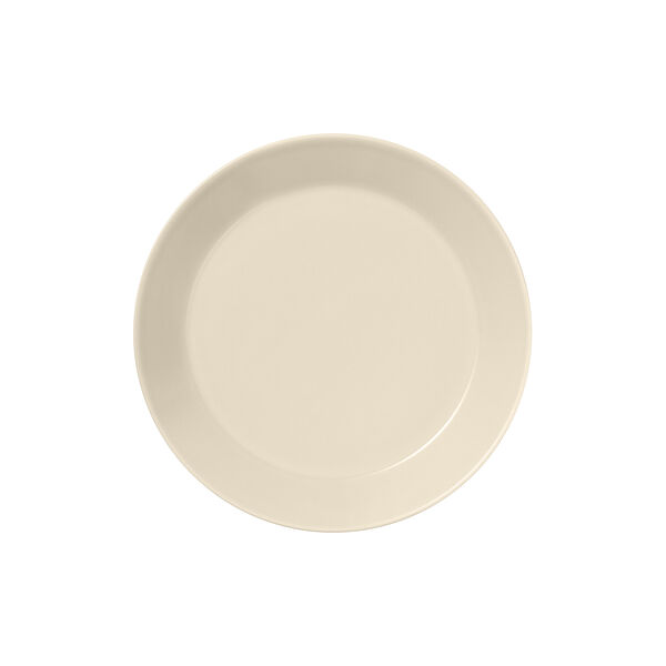 Teema tallerken Ø 21 cm, lin, Iittala