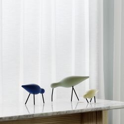 Shorebird medium, blue, Normann Copenhagen