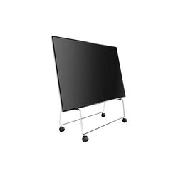 Carry TV-stativ p&aring; hjul, st&aring;l, Eva Solo