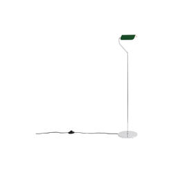 Apex Floor Lamp, emerald green, HAY