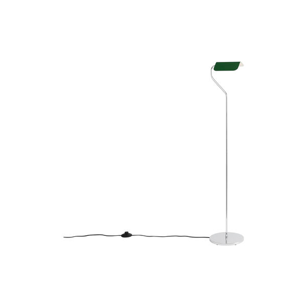 Apex Floor Lamp, emerald green, HAY