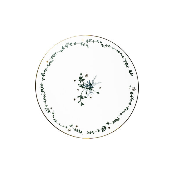 Vinterstjerner kaketallerken, Jette Fr&ouml;lich Design