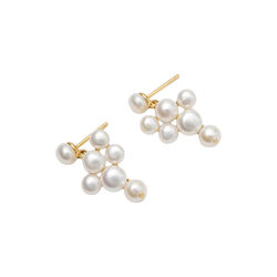 Blossom&nbsp;&Oslash;reringer, forgylt, Pernille Corydon Jewellery