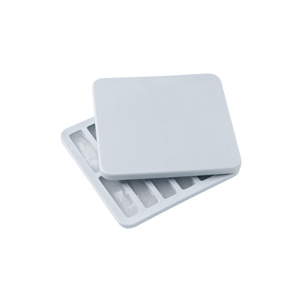 FREEZE-IT isterningsbrett med lokk liten, lyseblå FREEZE-IT isterningsbrett med lokk liten, lyseblå, RIG-TIG