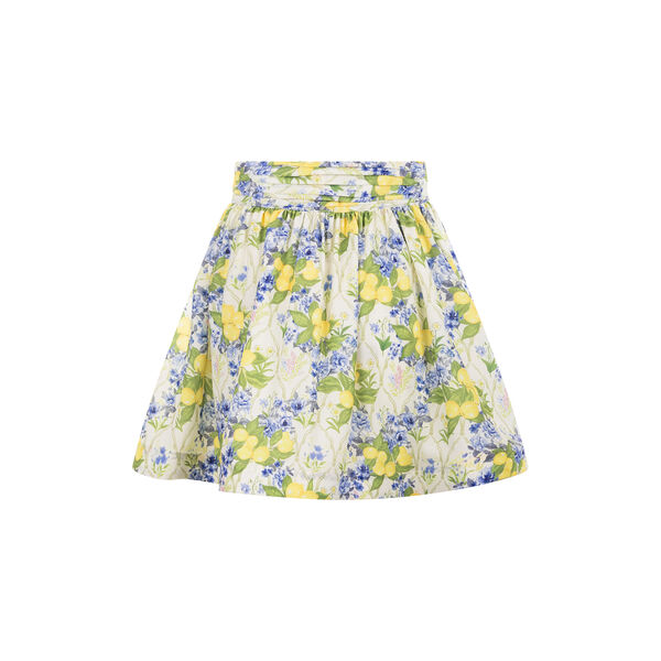 Mazia skirt, lemon aop, Urban Pioneers