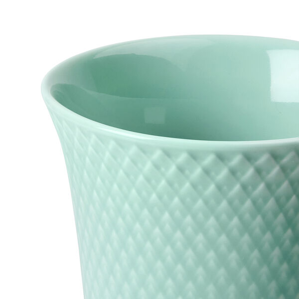 Rhombe Color vase, aqua Rhombe Color vase, aqua, Lyngby Porcelæn