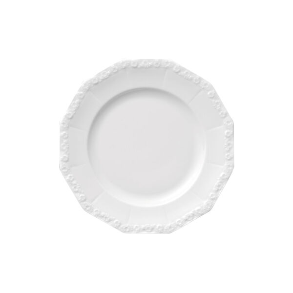 Maria white Plate 21 cm Maria white Plate 21 cm, Rosenthal