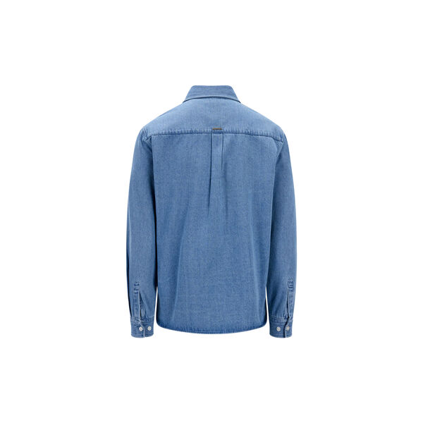 Rocco Shirt, light blue denim, Urban Pioneers