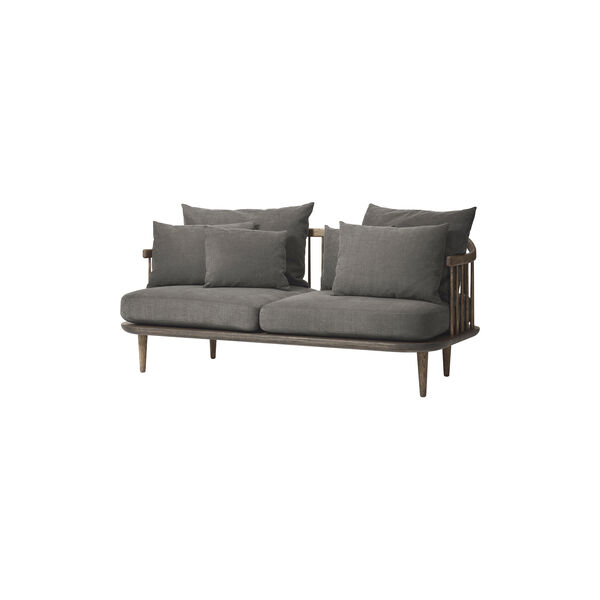 Fly SC2 2 pers. sofa, Hot Madison 094 Fly SC2 2 pers. sofa, Hot Madison 094, &Tradition