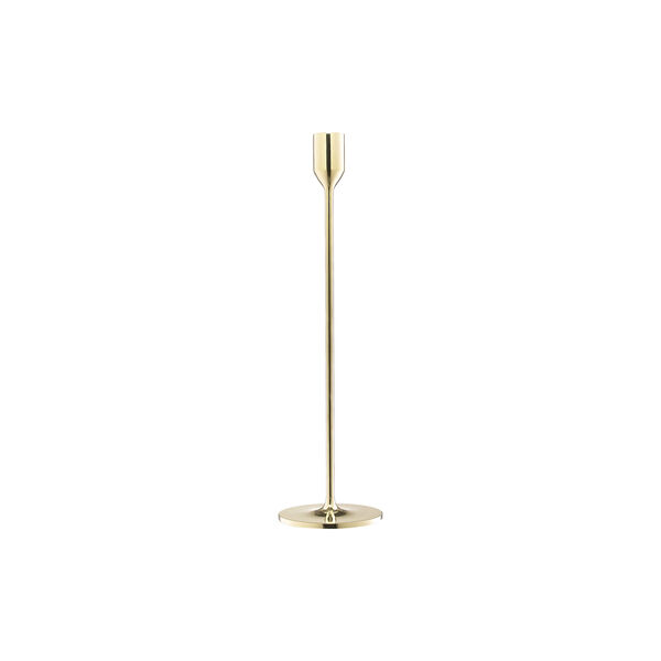 Nattlight lysestake medium, messing Nattlight lysestake medium, messing, Skultuna