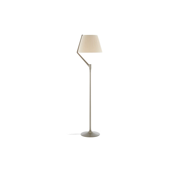 ANGELO STONE gulv lampe, champagne, Kartell