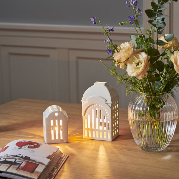 Urbania lyshus smie, hvit, Kähler