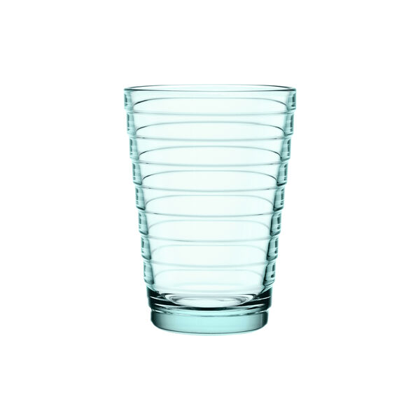 Aino Aalto drikkeglass 2 stk., vanngrønn, Iittala