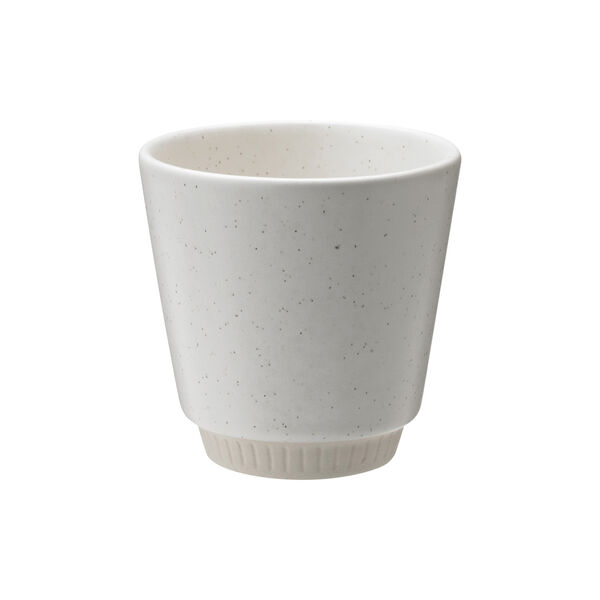 Colorit kopp, sand, Knabstrup Keramik