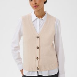 FilluccaPW Waistcoat | Oatmeal Melange | Vest, Part Two
