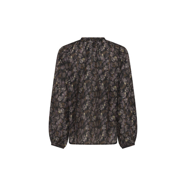 620 Meilan shirt, feather, Heartmade