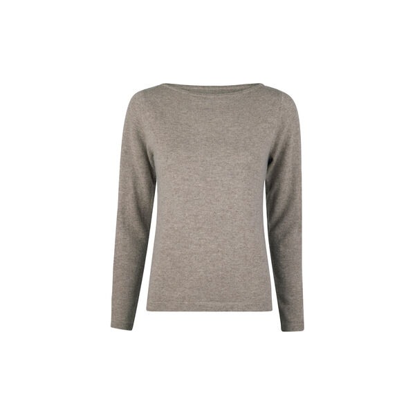 Kiana Boatneck, light brown Kiana Boatneck, light brown, Stenströms