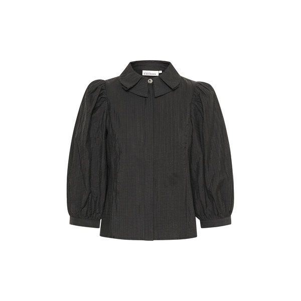 KBRuby Frosty Blouse, meteorite, Karen by Simonsen