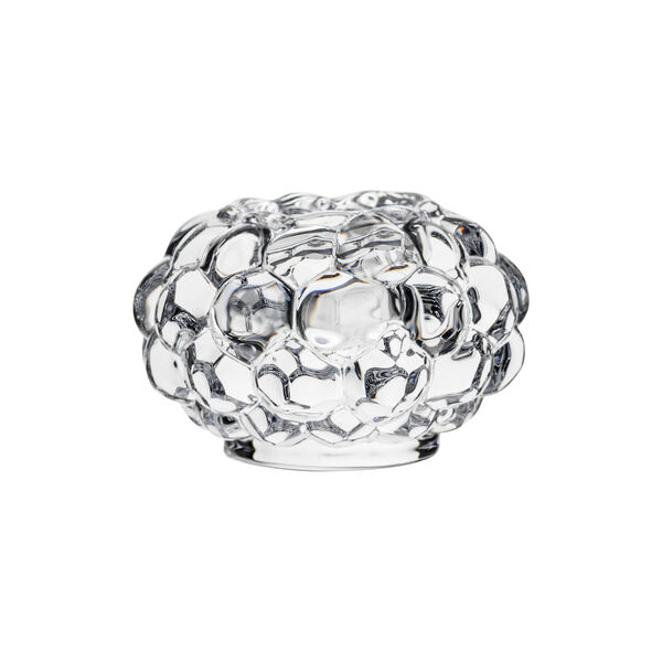 Raspberry telysholder, Orrefors