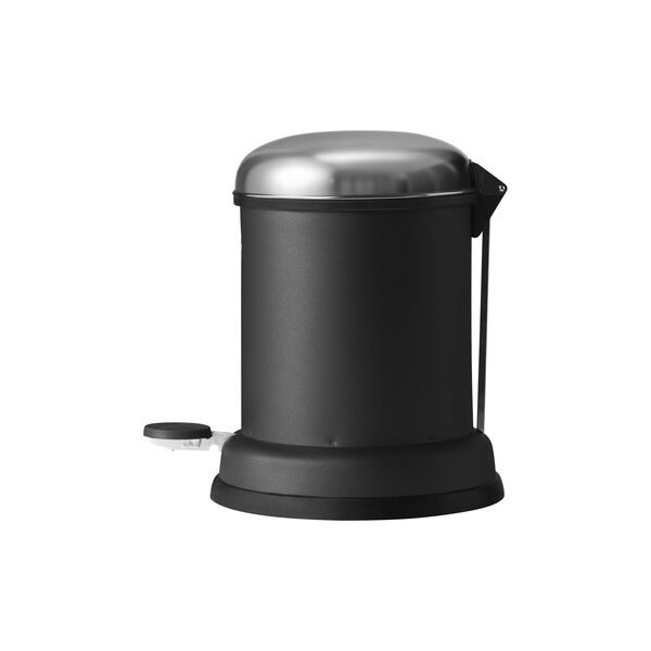 VIPP14 pedalbøtte, svart, Vipp