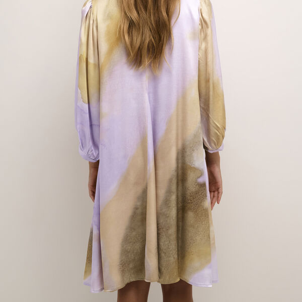 OlgaKB Indie Dress, olga print lilac, Karen by Simonsen
