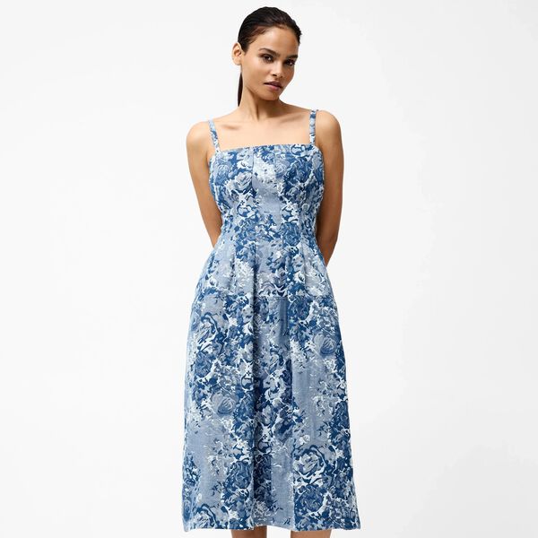 CHARLOTTE JACQUARD DENIM, light wash, French Connection