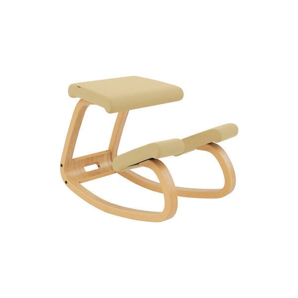 Variable&trade;, yellow tonal 62156/light brown wood, Varier Furniture