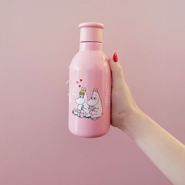 DRINK-IT termoflaske 0,5 L, moomin love, RIG-TIG