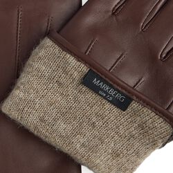 CariannaMBG Glove, chocolate brown, Markberg