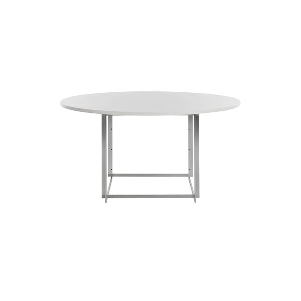 PK58™ spisebord, hvit, Fritz Hansen