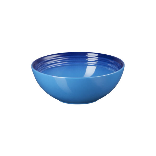 Signature dyp tallerken Ø 16 cm, azure blue Signature dyp tallerken Ø 16 cm, azure blue, Le Creuset