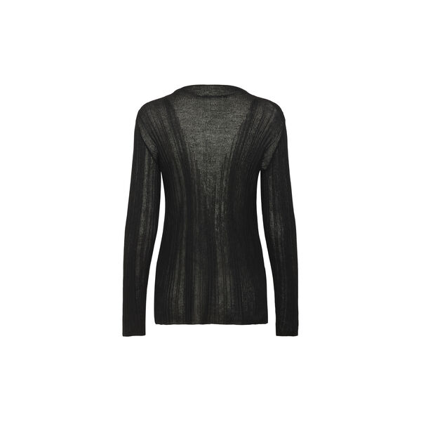 MWHaddis Knit Blouse, black, My Essential Wardrobe