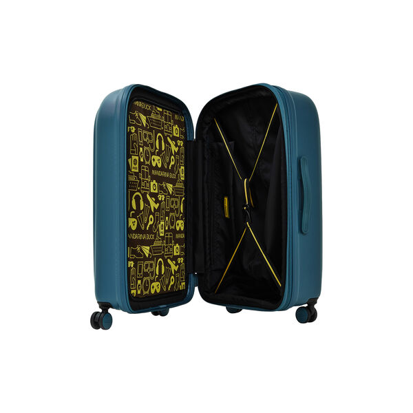 LOGODUCK + Trolley | tailor blue, Mandarina Duck