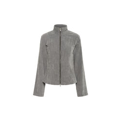 KBDarcy Cardigan, silver cloud, Karen by Simonsen