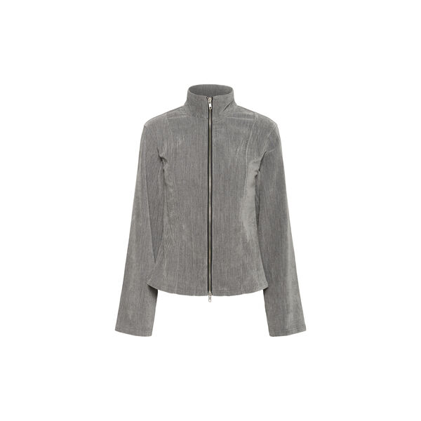 KBDarcy Cardigan, silver cloud, Karen by Simonsen