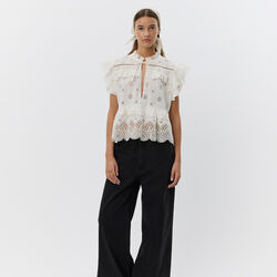 Hazelsw Top, off white, Sofie Schnoor