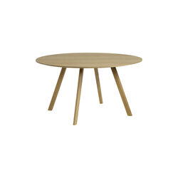 CPH25 spisebord, clear lacquer oak, HAY