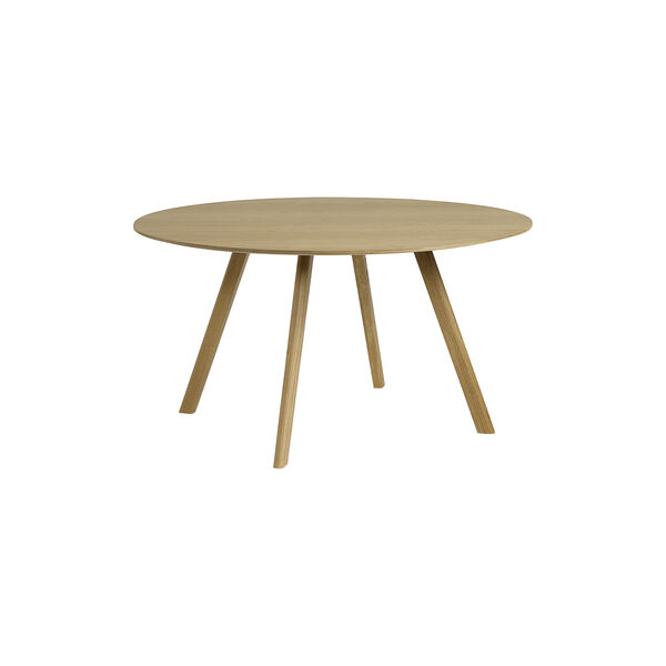 CPH25 spisebord, clear lacquer oak CPH25 spisebord, clear lacquer oak, HAY